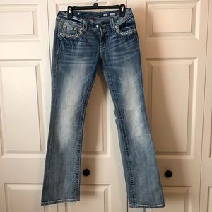 Miss Me boot cut jeans 28